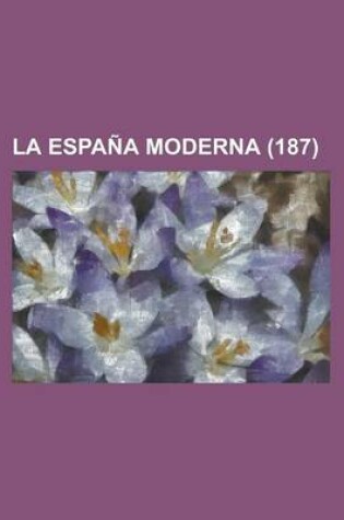 Cover of La Espana Moderna (187)