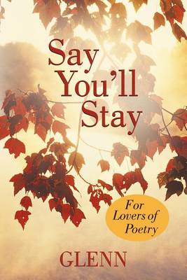 Book cover for Say You'll Stay