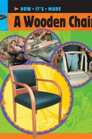 Cover of A Wooden Chair