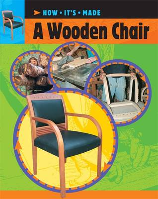 Book cover for A Wooden Chair