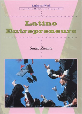 Book cover for Latino Entrepreneurs