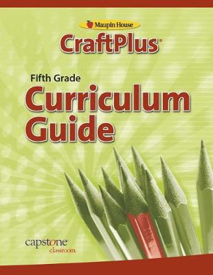 Cover of Craftplus Teacher's Curriculum Guide Grade 5