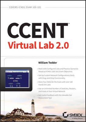 Book cover for CCENT Virtual Lab 2.0