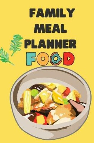 Cover of Family Meal Planner