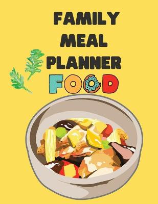 Book cover for Family Meal Planner