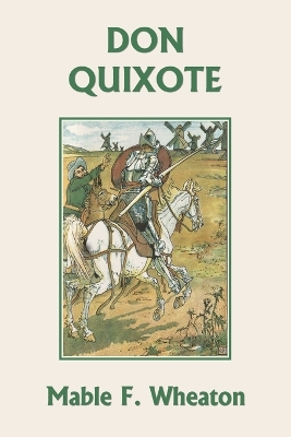 Book cover for Don Quixote of La Mancha (Yesterday's Classics)