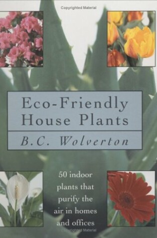 Cover of Eco-friendly Houseplants