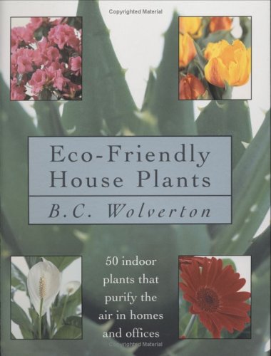 Book cover for Eco-friendly Houseplants