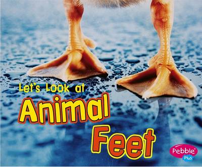 Cover of Let's Look at Animal Feet