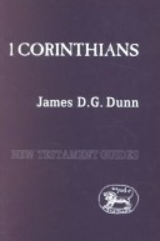 Cover of I Corinthians