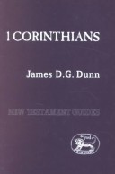 Book cover for I Corinthians