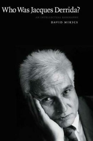 Cover of Who Was Jacques Derrida?