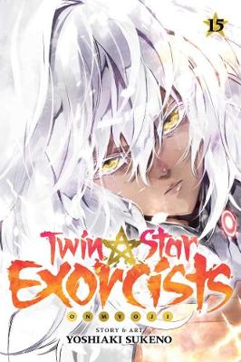 Book cover for Twin Star Exorcists, Vol. 15