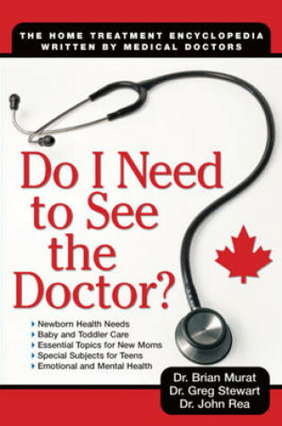 Cover of Do I Need to See the Doctor?