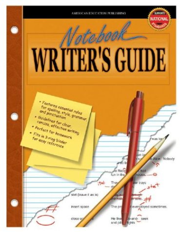 Cover of Notebook Reference Writer's Guide