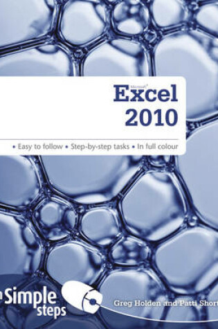 Cover of Excel 2010 In Simple Steps