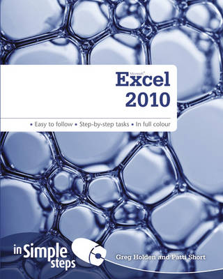 Book cover for Excel 2010 In Simple Steps