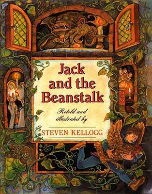 Book cover for Jack and the Beanstalk