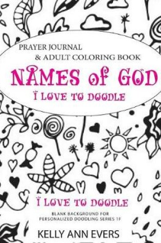 Cover of Names of God Prayer Journal