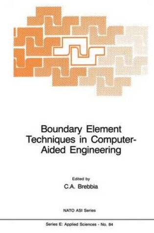 Cover of Boundary Element Techniques in Computer-Aided Engineering