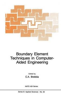 Book cover for Boundary Element Techniques in Computer-Aided Engineering