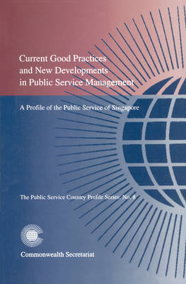 Book cover for A Profile of the Public Service of Singapore