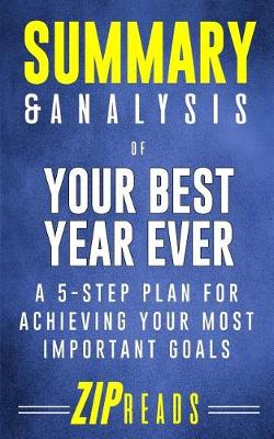 Book cover for Summary & Analysis of Your Best Year Ever