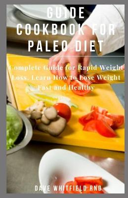 Book cover for Guide Cookbook for Paleo Diet