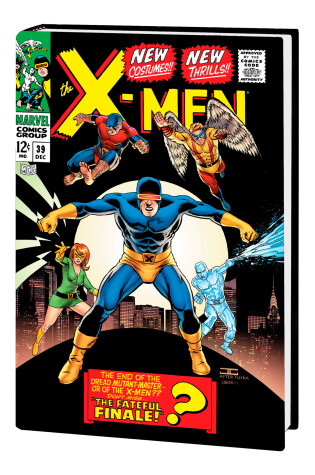 Cover of THE X-MEN OMNIBUS VOL. 2 [NEW PRINTING]