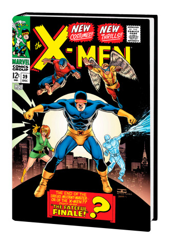 Book cover for X-Men Omnibus Vol. 2