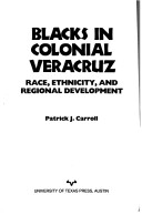 Cover of Blacks in Colonial Veracruz