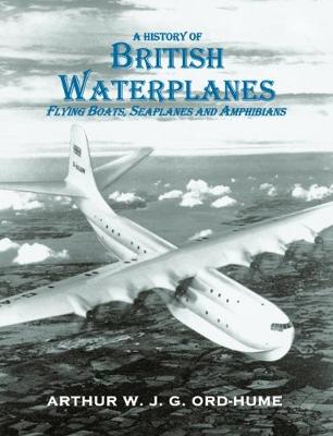 Book cover for A History of British Waterplanes