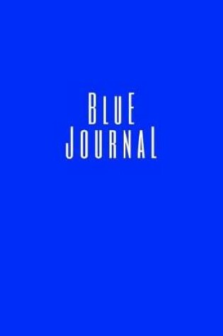 Cover of Blue Journal