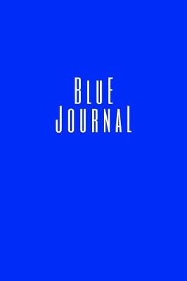 Book cover for Blue Journal