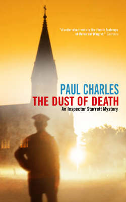 Book cover for The Dust of Death