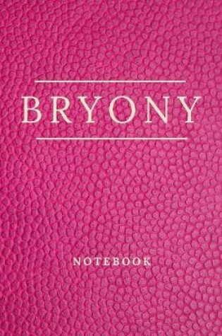 Cover of Bryony's Notebook