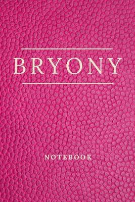 Book cover for Bryony's Notebook