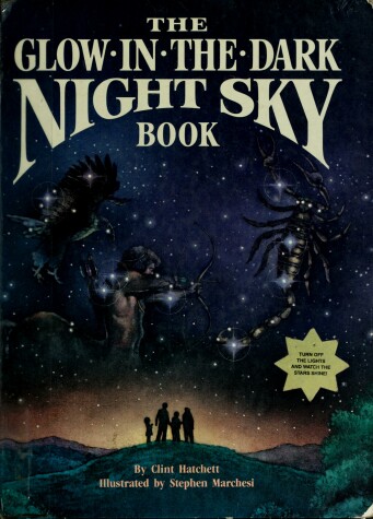 Book cover for The Glow-In-The-Dark Night Sky Book