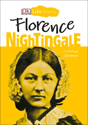 Book cover for DK Life Stories: Florence Nightingale