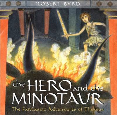 Book cover for Hero & the Minotaur