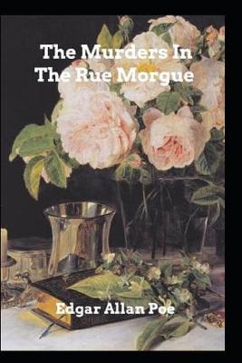 Book cover for The Murders in the Rue Morgue by Edgar Allan Poe