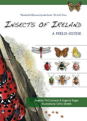 Book cover for Insects of Ireland