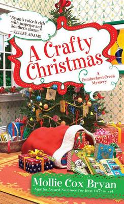 Book cover for Crafty Christmas