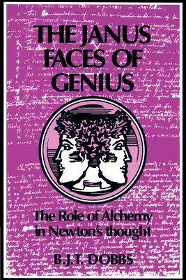 Book cover for The Janus Faces of Genius