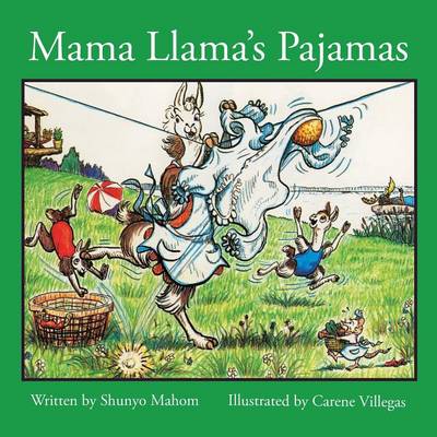 Book cover for Mama Llama's Pajamas