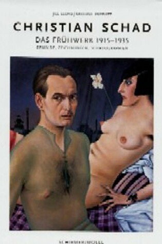 Cover of Christian Schad and the Neue Sachlichkeit