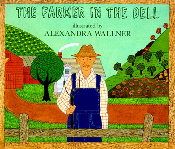 Book cover for The Farmer in the Dell