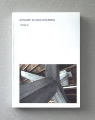 Cover of Architecten de Vylder Vinck Taillieu