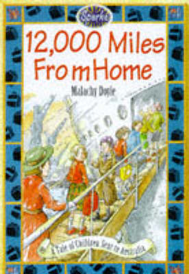 Book cover for 12, 000 Miles From Home