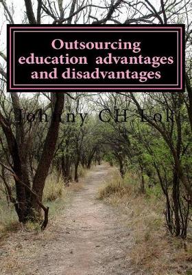 Book cover for Outsourcing education advantages and disadvantages